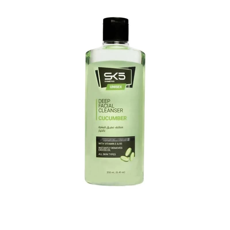 منظف بشره اس كي SK5 FACIAL CLEANSER CUCUMBER 250ML