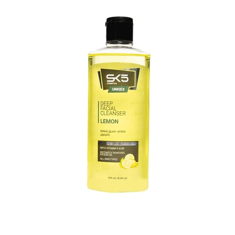 منظف بشره اس كي SK5 FACIAL CLEANSER LEMON 250ML