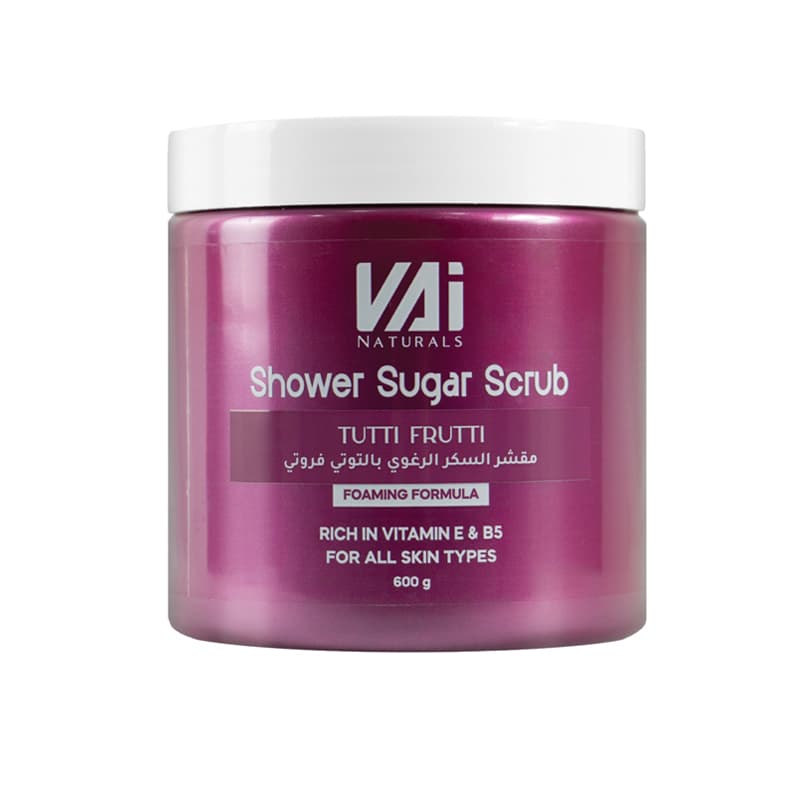 مقشر سكر فاي VAI SHOWER SUGAR TUTTI FRUTTI  600G