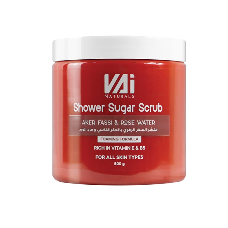 مقشر سكر فاي VAI SHOWER SUGAR AKER FASSI 600G