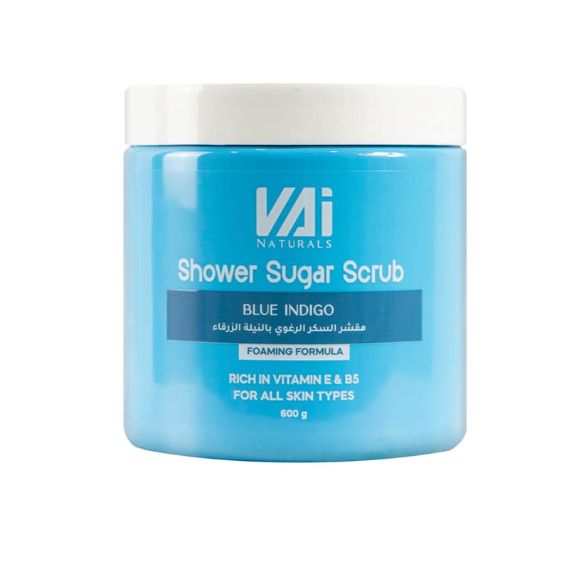 مقشر سكر فاي VAI SHOWER SUGAR BLUE INDIGO 600G