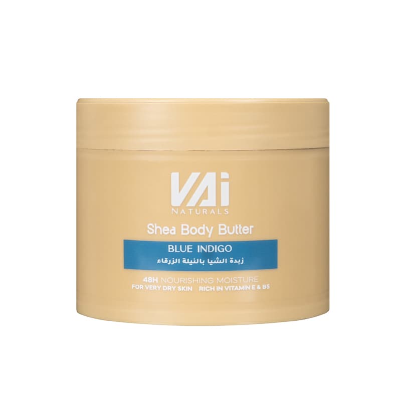 زبده الشيا فاي VAI SHEA BODY BLUE INDIGO 300ML