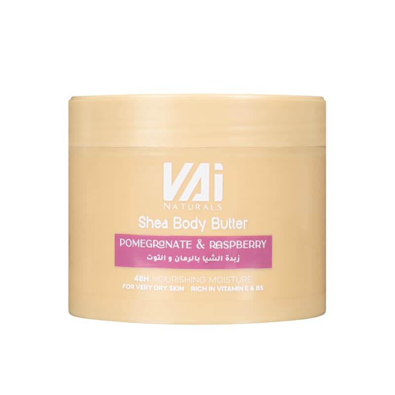 زبده الشيا فاي VAI SHEA BODY POMEGRANATE 300ML