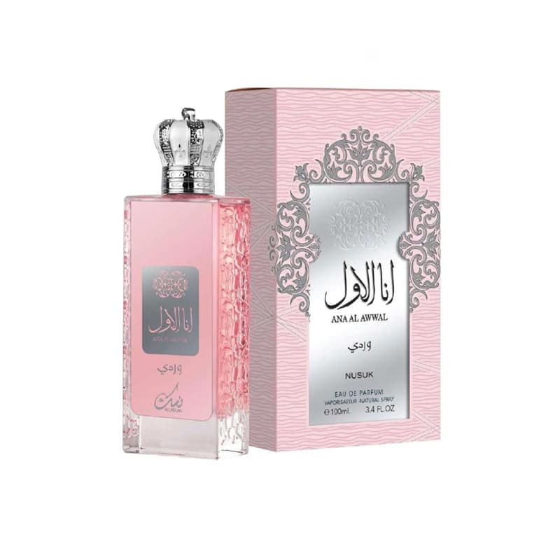 عطر نسك انا الاول وردي NUSUK ANA AWAL EDP 100 ML