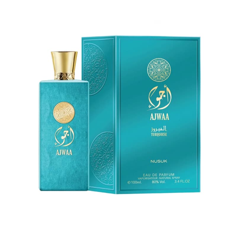 عطر اجواء نسك NUSUK AJWAA TURQUOISE EDP 100ML