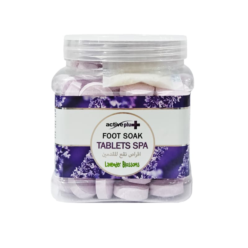 اقراص فوار اكتيف بلس للقدم ACTIVE PLUS LAVEND 800G