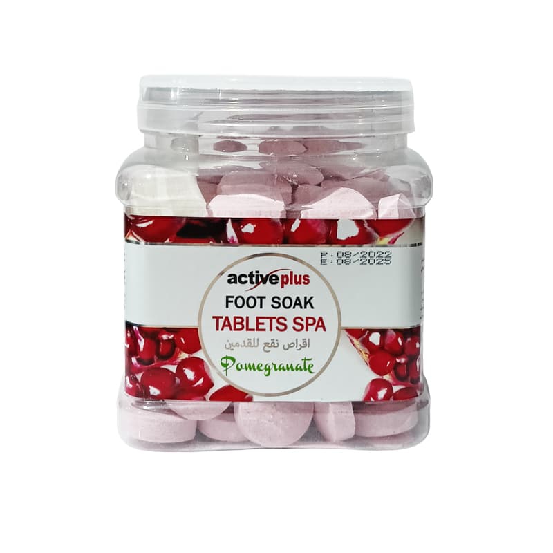 اقراص فوار اكتيف بلس للقدم ACTIVE PLUS POMEGR 800G