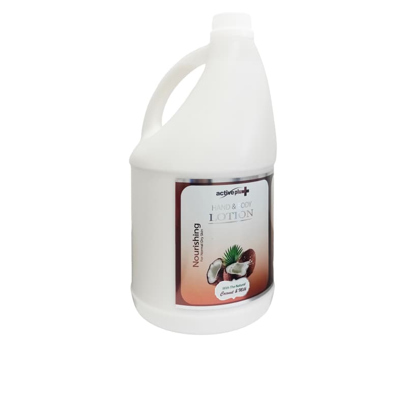 لوشن اكتيف بلس ACTIVE PLUS COCONUT & MILK 3.78L