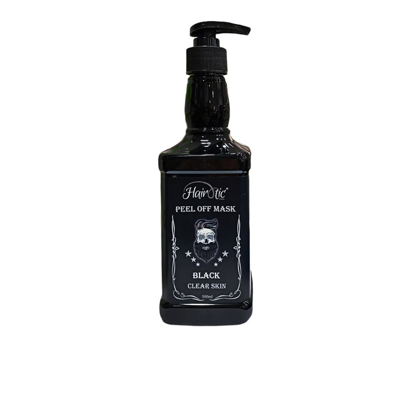 قناع هيروتيك بخاخ HAIROTIC PEEL MASK BLACK 500 ML