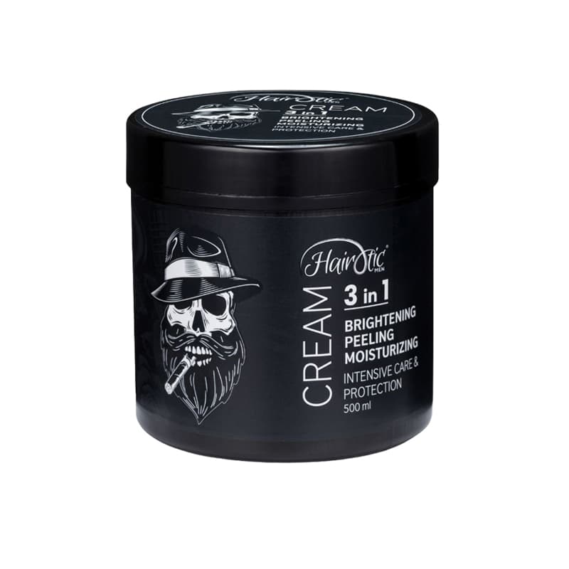 كريم ترطيب هيروتيك HAIROTIC 3IN1 PEELING 500ML