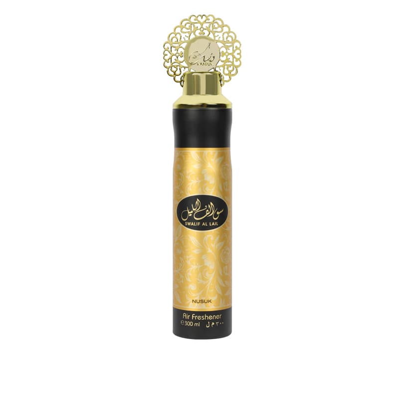 معطر جو نسك NUSUK SWALIF AL LAIL 300 ML