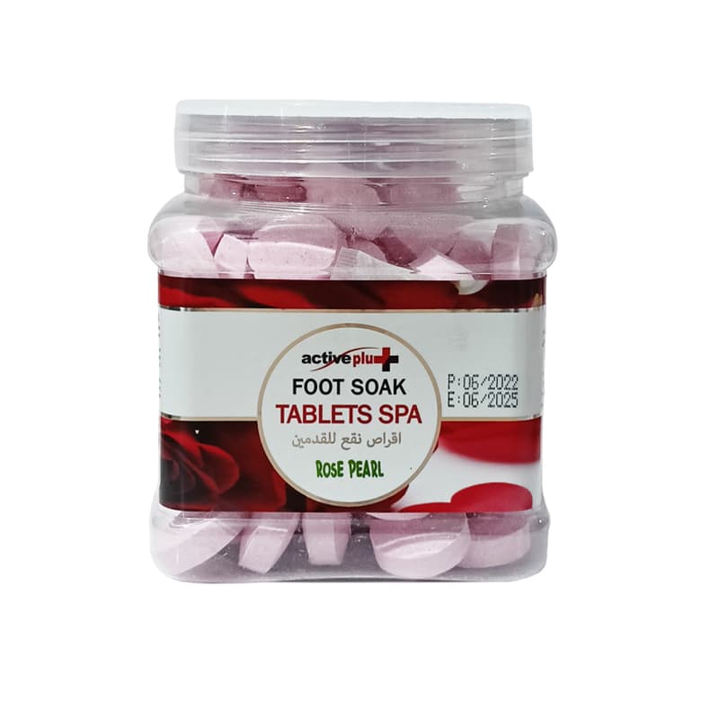 اقراص فوار اكتيف بلس للقدم ACTIVE PLUS ROSE 800G