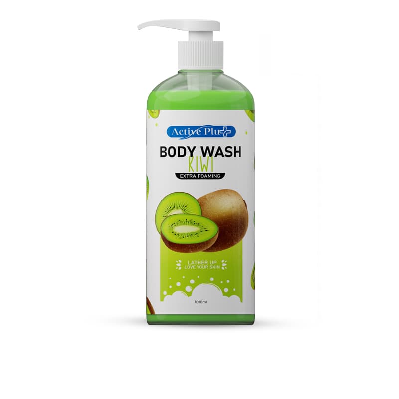 شور جسم اكتيف ACTIVE PLUS BODY WASH KIWI 1L