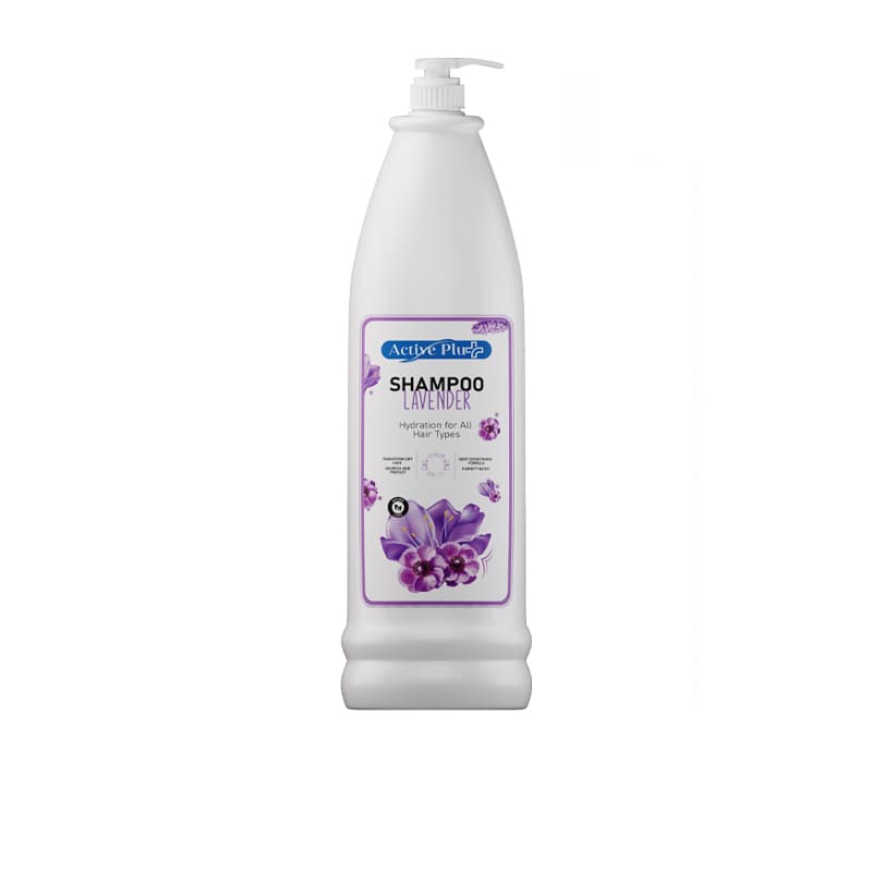 شامبو اكتيف بلس ACTIVE PLUS SHAMPOO LAVENDER  3L