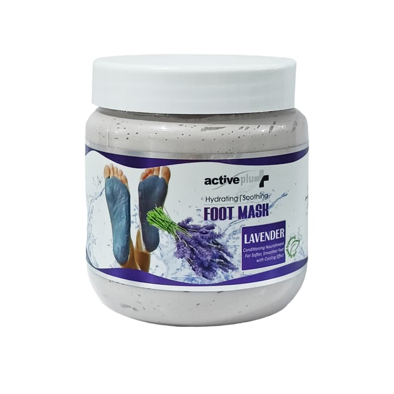 قناع قدم اكتيفACTIVE PLUS FOOT MUSK LAVENDER 500ML