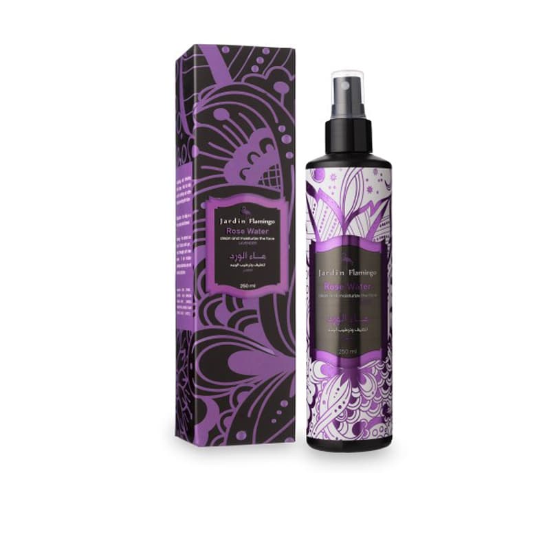 ماء ورد جاردن بخاخ JARDIN FLAMINGO LAVENDER 250ML