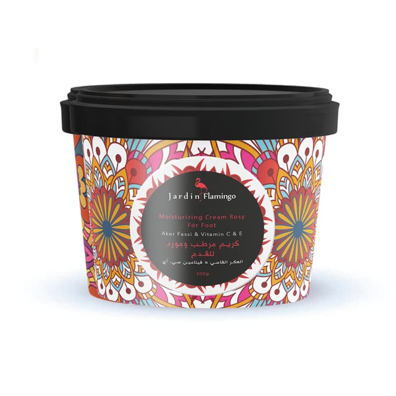 كريم جاردن للقدم JARDIN FLAMINGO FOOT CREAM 200G