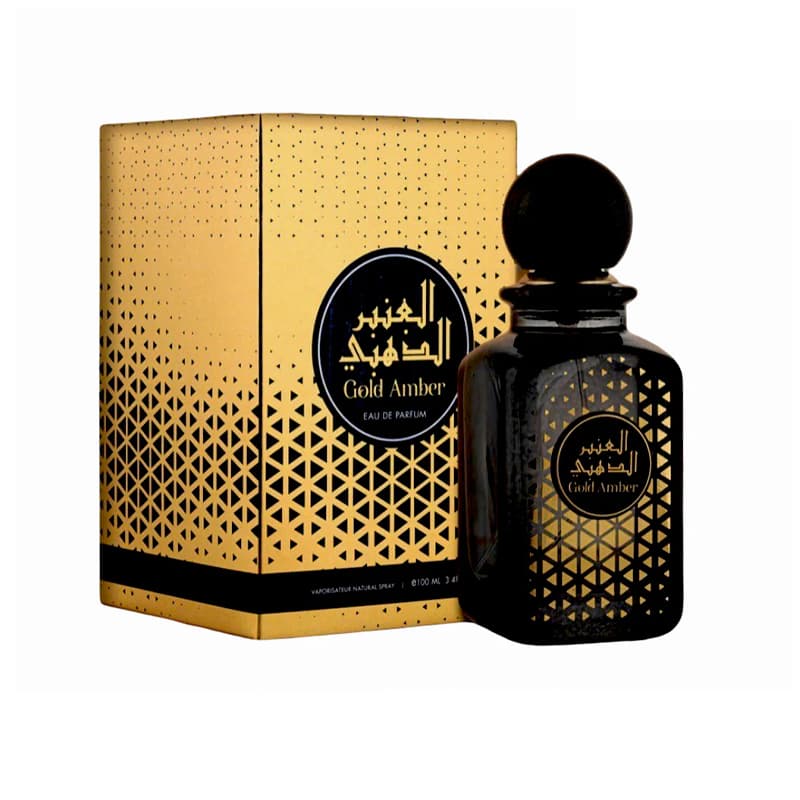 عطر رسالة العنبر الذهبي RISALA GOLD AMBER EDR100ML