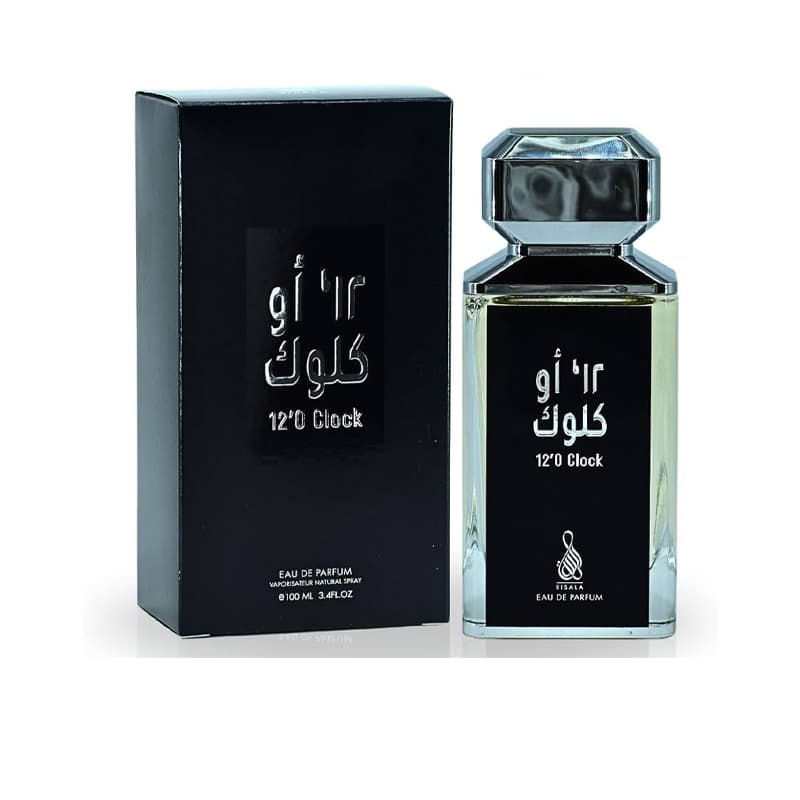 عطر رسالة 12 اوكلوك RISALA 12O CLOCK EDP 100ML