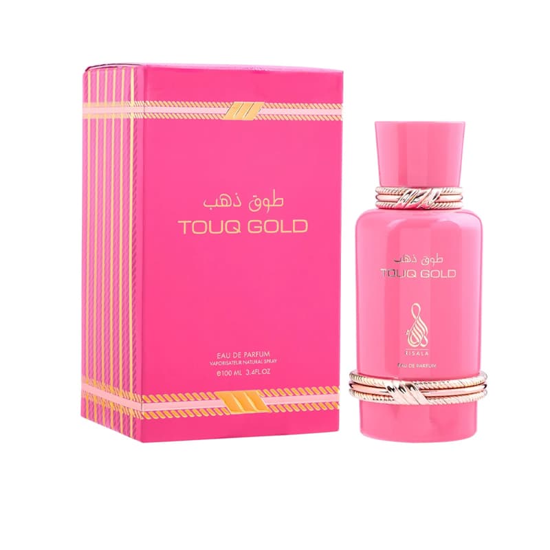 عطر رسالة طوق ذهب RISALA POQ GOLD EDP 100ML