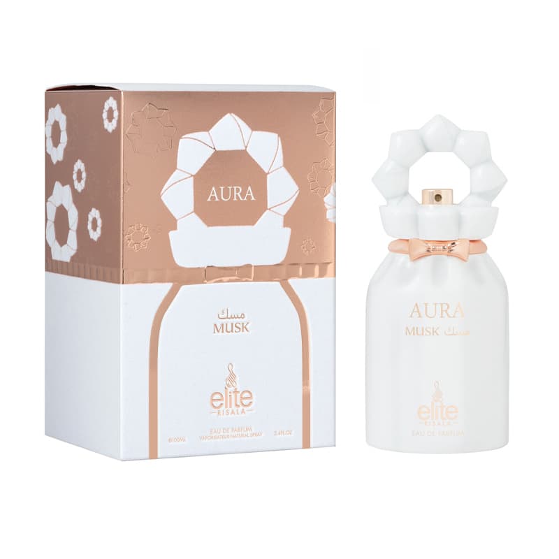 عطر رسالة اورا مسك RISALA AURA MUSK EDP 100ML