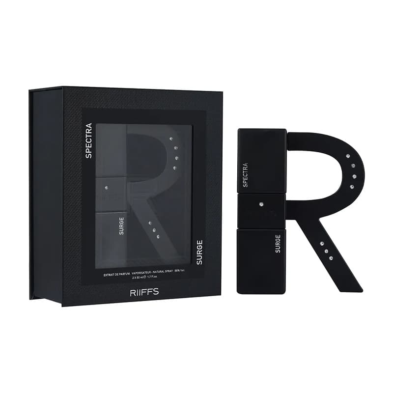 عطر ريفس RIIFFS SPECTRA/SURGE EDP 2*50ML