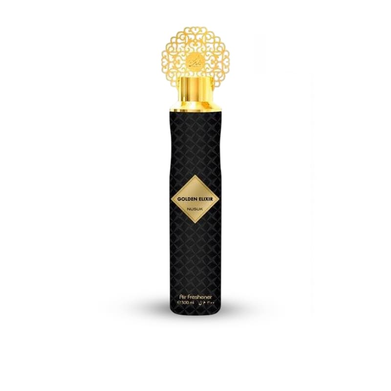 معطر جو نسك NUSUK GOLDEN ELIXIR 300ML