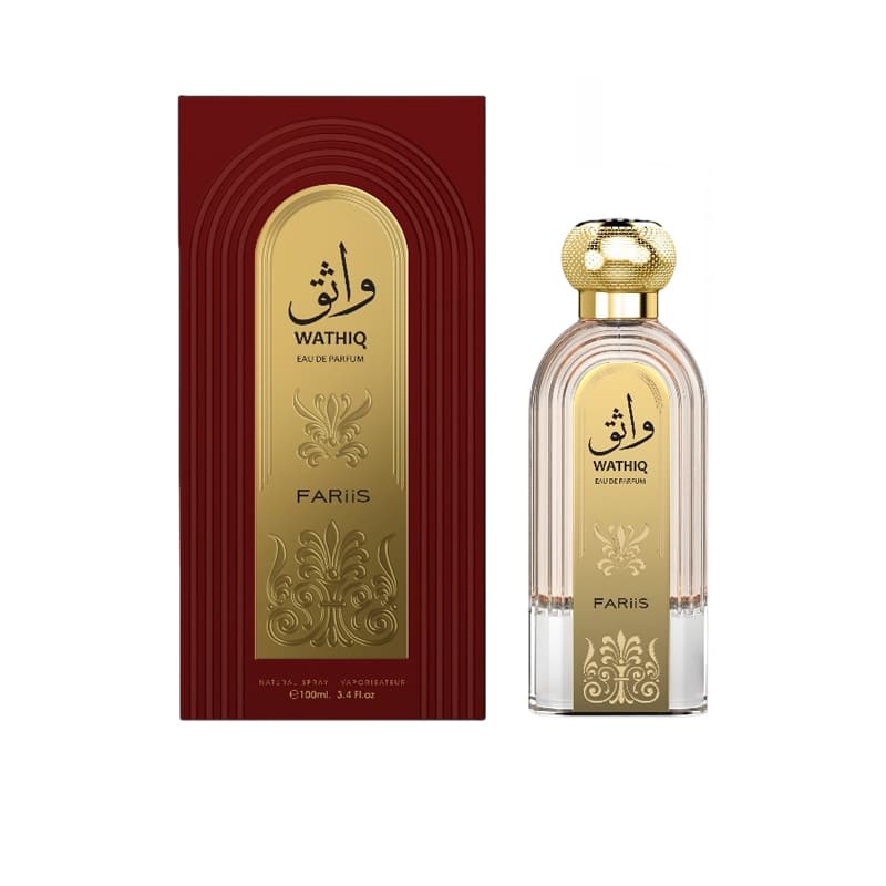 عطر فارس واثق FARIIS WATHIQ EDP 100 ML