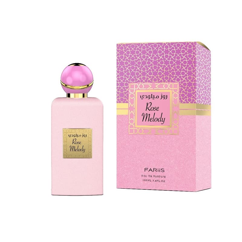 عطر فارس روز ميلودي FARIIS ROSE MELODY EDP 100 ML