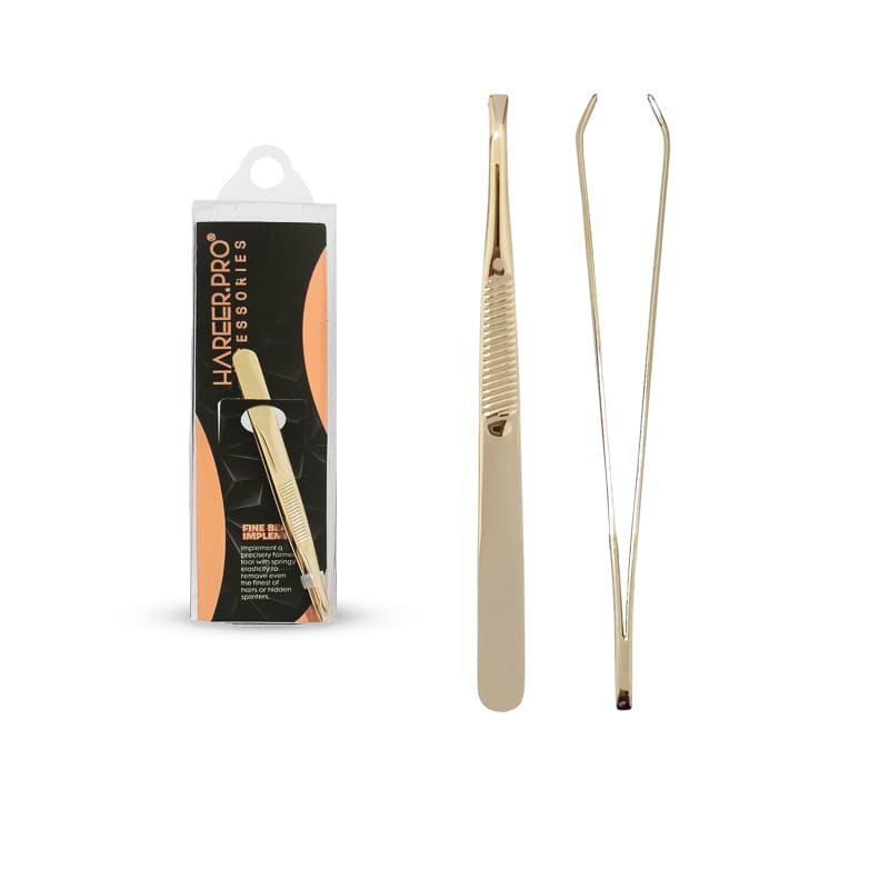 ملقط حواجب حرير برو HAREER PRO TWEEZER A-2861