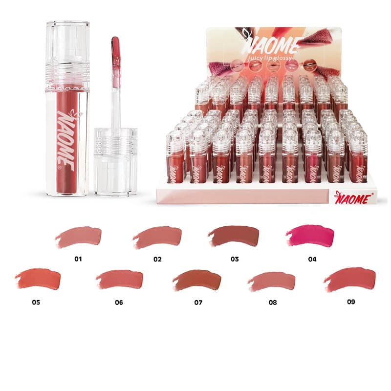 حومرة سائل نعومي NAOME JUICY LIPGLOSSY