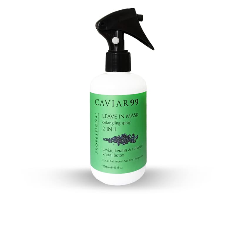 بلسم شعر كافيار بخاخ CAVIAR 99 LEAVE IN MASK 250ML