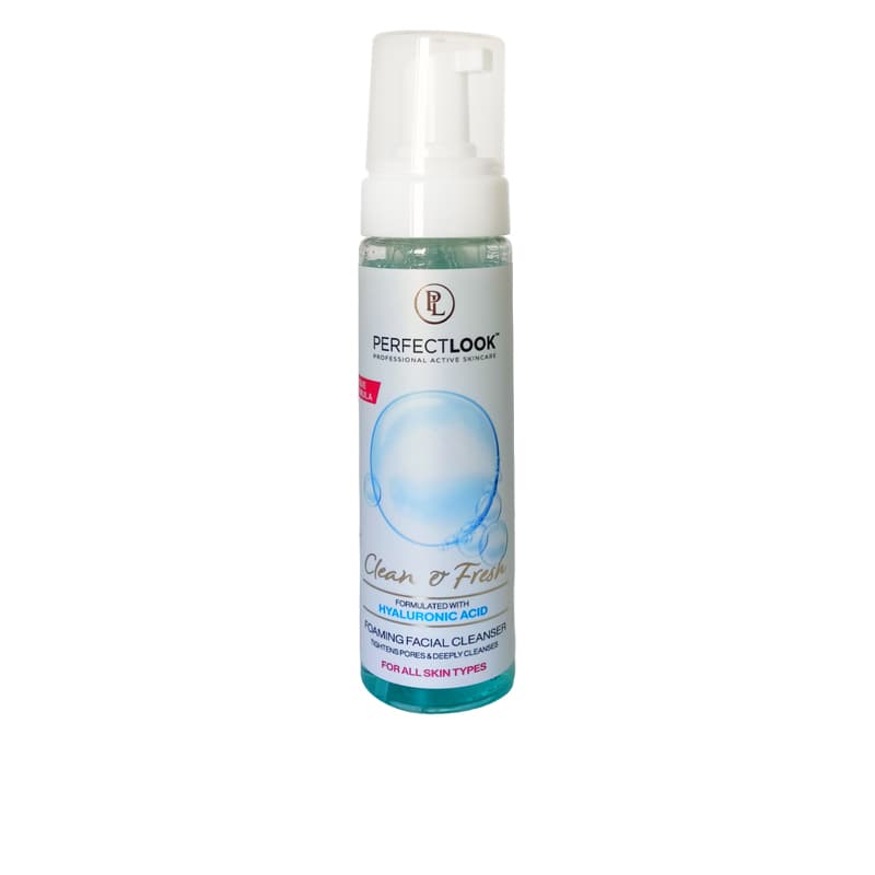 رغوة بيرفكت لوك هايدرونك اسيد PERFECT LOOK 250 ml