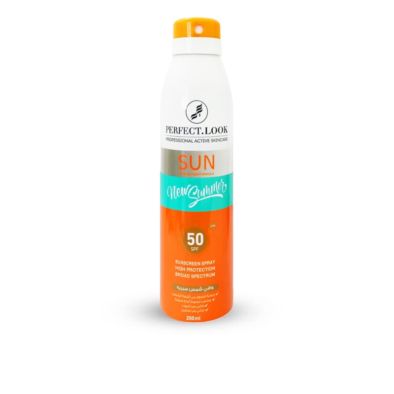 واقي شمس بيرفكت لوك بخاخ PERFECT LOOK SPF 50 200ML