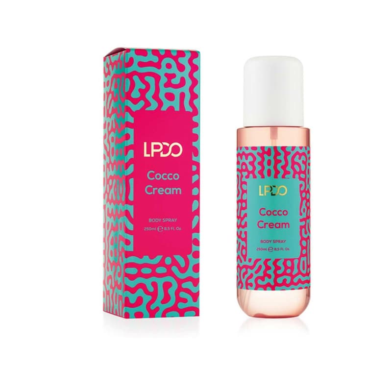 بدي سبلاش لابودو LPDO COCO CREAM SPRAY 250ML