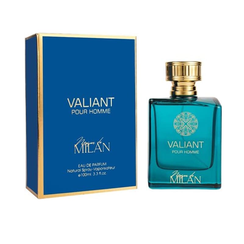 عطر ميلان MILAN VALIANT EDP 100ML