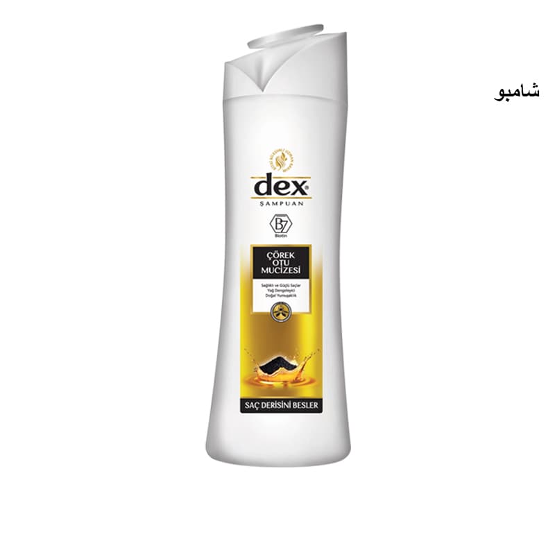 شامبو ديكس حبة سوداء DEX DERISINI SHAMPOO 600 ML