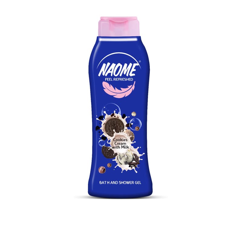 شور نعومي كوكيز NAOME COOKIES SHOWER 750ML