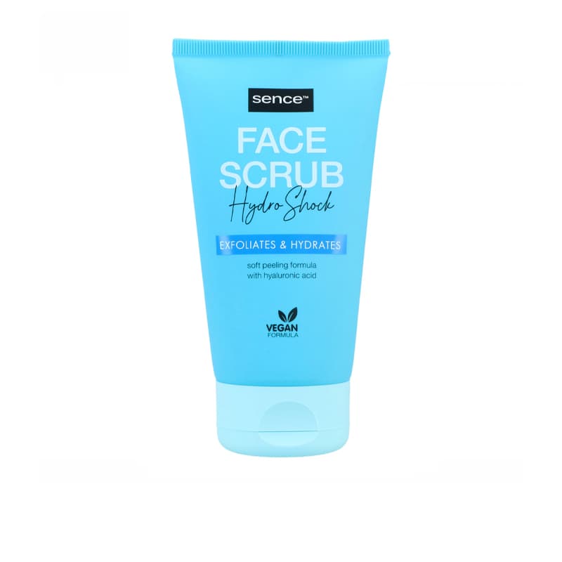 مقشر وجه سينس SENCE MILD FORMULA FACE SCRUB 150 ML
