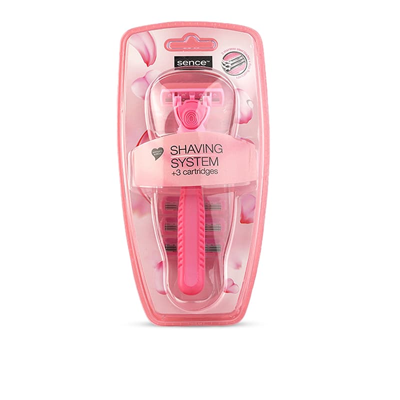شفرات سينس ستاتي SENCE RAZORS FOR WOMEN1PCS