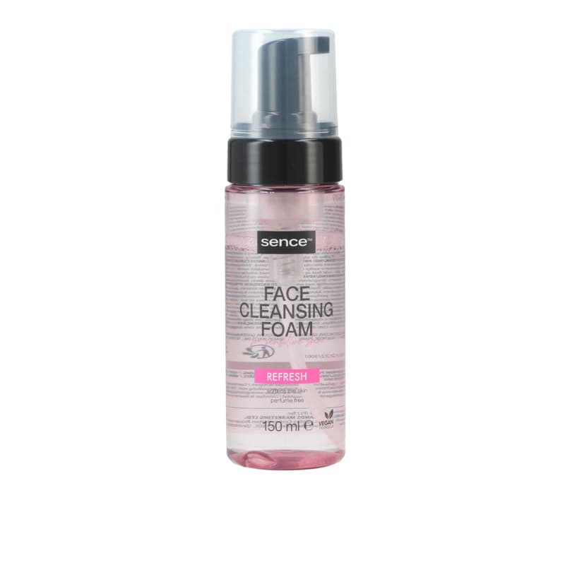 غسول وجه سينس SENCE FOAM FACE WASH 150 ML