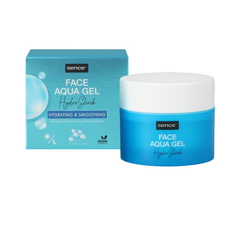 كريم ترطيب سينس SENCE AQUA GEL  DAY CREAM 50 ML