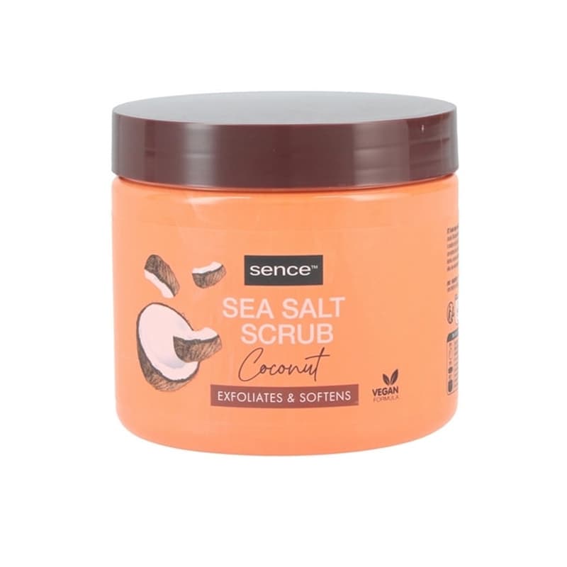 مقشر جسم سينس SENCE SALT COCONUT BODY SCRUB 500GR
