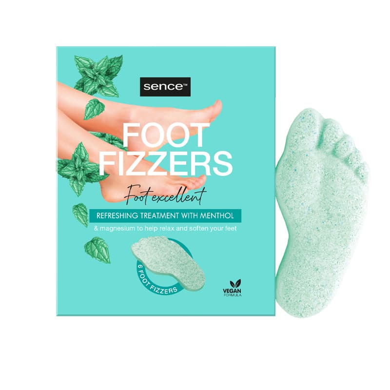 فوار قدم سينس SENCE FOOT BATH PEPPERMINT OIL 6*15G