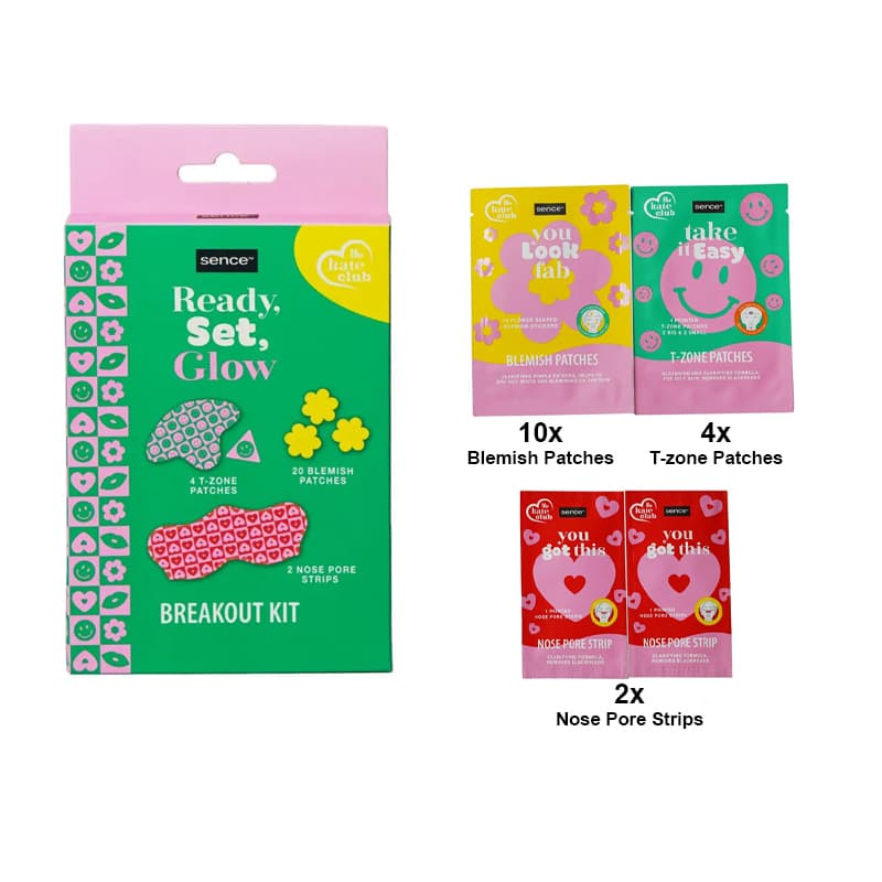 طقم سينس SENCE BREAKOUT KIT 3PCS