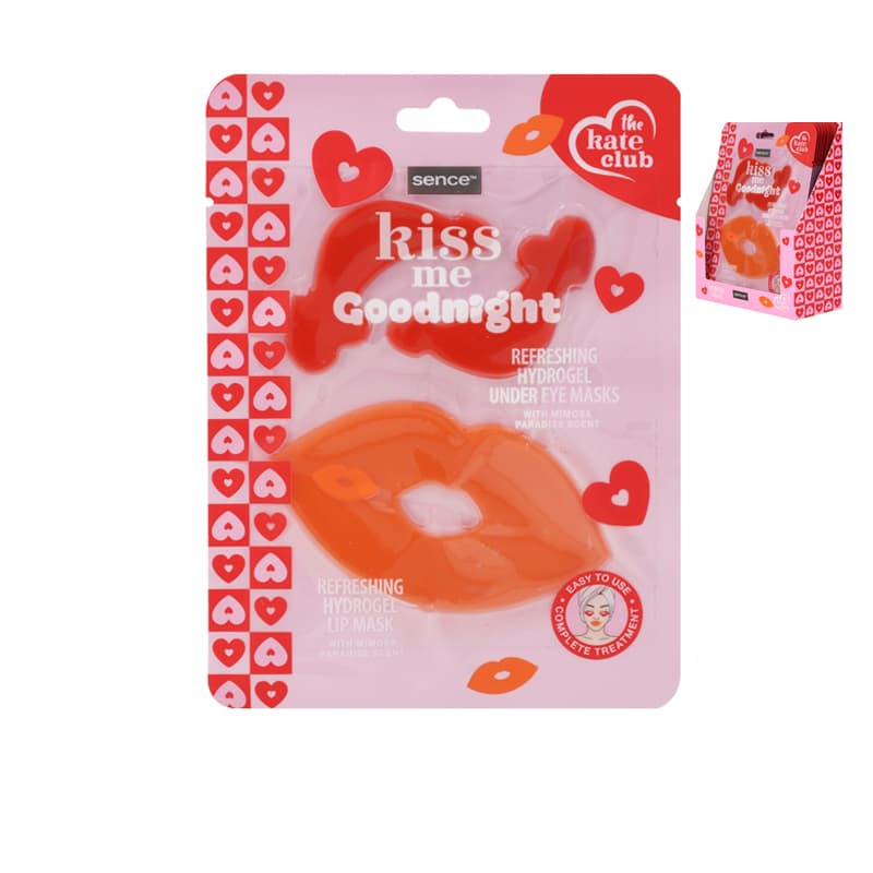ماسك سينس للشفاه + تحت العين SENCE EYE MASK  6ML