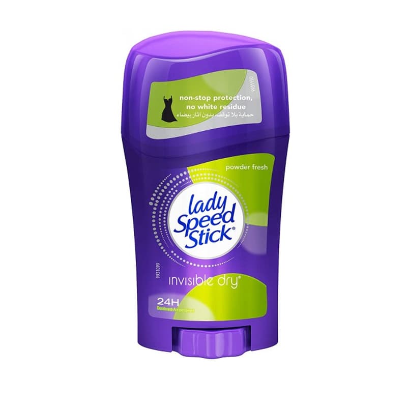 ليدي سبيد ستك قصير LADY SPEED STICK POWDER FR 40g