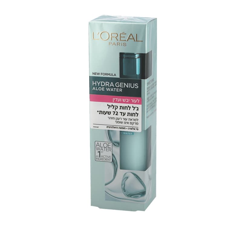 لوريال جل الو وتر هيدرا LOREAL HYDRA 570 ML 548