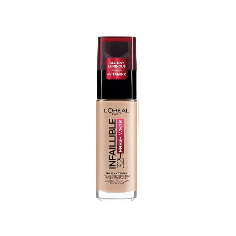 اساس لوريال انفيلبل LOREAL INFALLIBLE NO 110