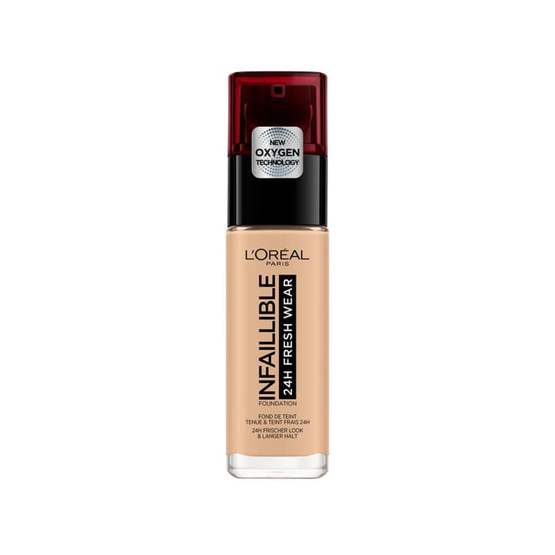 اساس لوريال انفيلبل LOREAL INFALLIBLE NO 120